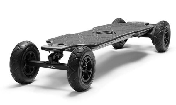 Электроскейт Evolve Hadean Carbon All Terrain