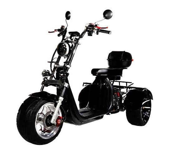 Электроскутер Ikingi X12 PRO Trike