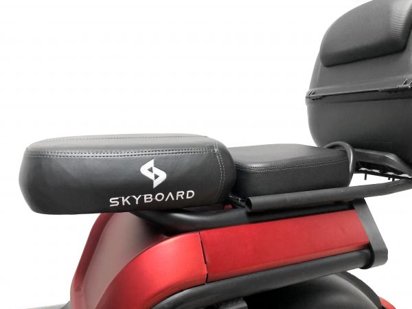 Электроскутер Skyboard Amur BR100 5000W Red