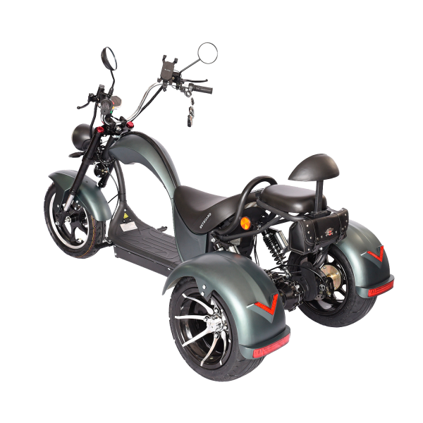 Электроскутер SkyBoard Trike Chopper-4000 PRO FAST