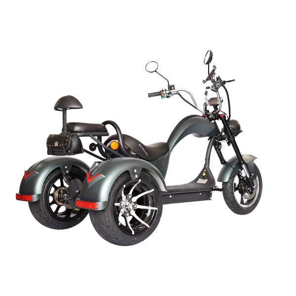 Электроскутер SkyBoard Trike Chopper-4000 PRO FAST