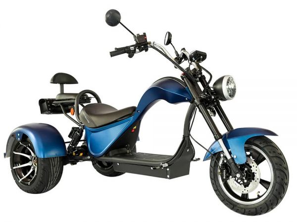 Электроскутер SkyBoard Trike Chopper-4000 PRO FAST