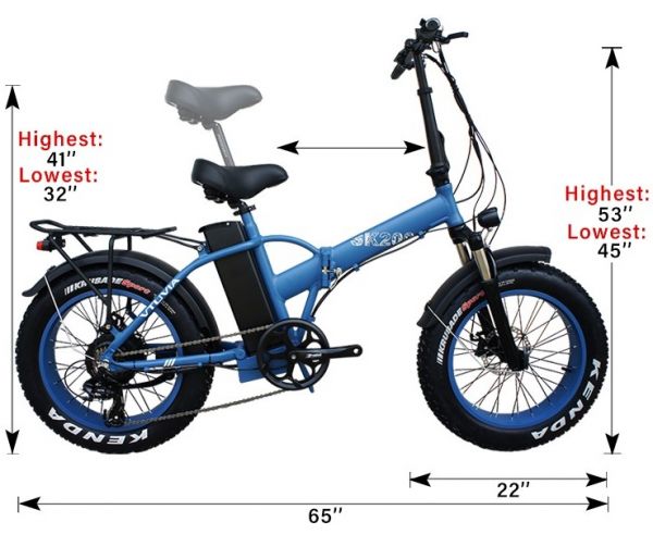 Электровелосипед Vtuvia SK20