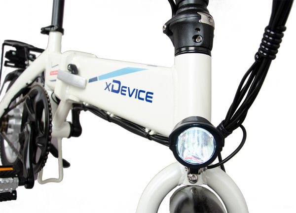 Электровелосипед xDevice xBicycle 14" Белый 2022