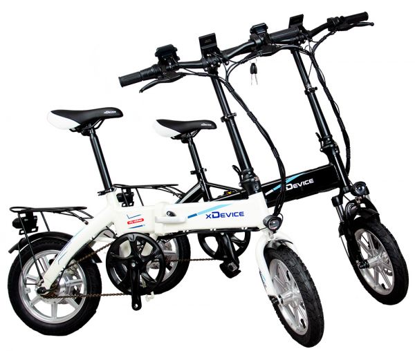 Электровелосипед xDevice xBicycle 14" Белый 2022