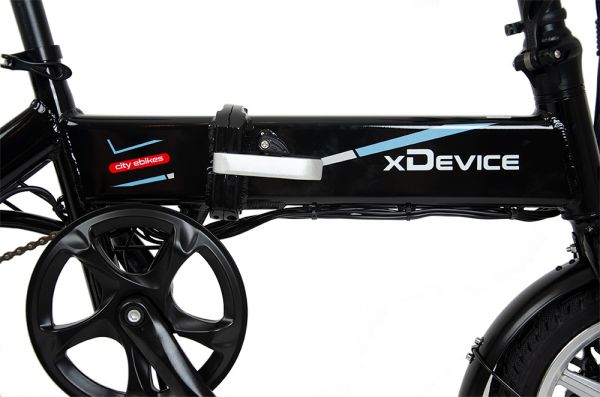 Электровелосипед xDevice xBicycle 14" Белый 2022