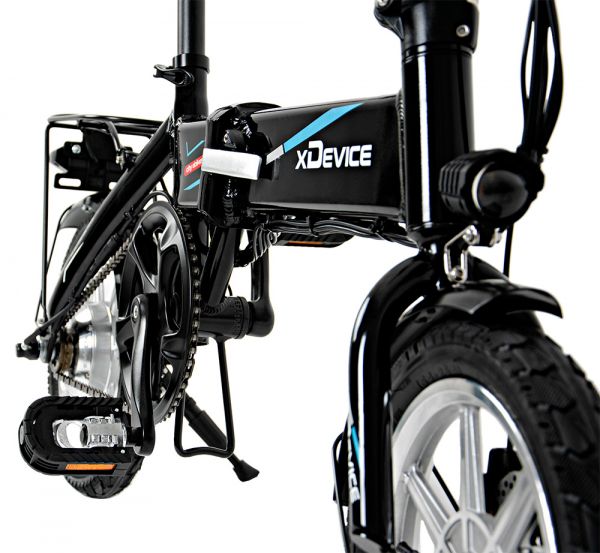 Электровелосипед xDevice xBicycle 14" Белый 2022