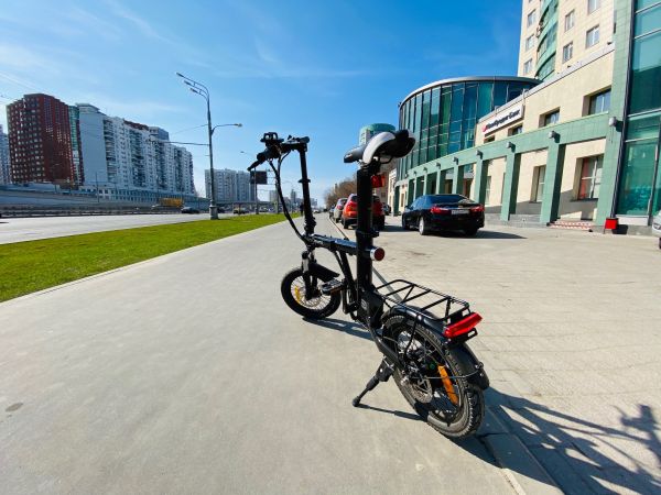 Электровелосипед xDevice xBicycle 16U Черный 2022