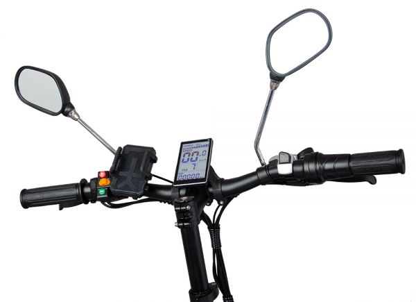 Электровелосипед xDevice xBicycle 20’’ Белый 2022