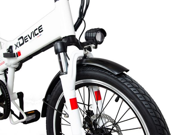 Электровелосипед xDevice xBicycle 20’’ Белый 2022