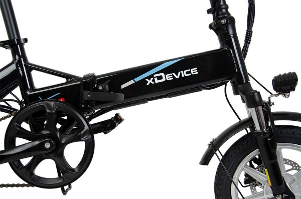 Электровелосипед xDevice xBicycle 14’’ PRO Белый 2022