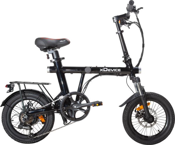 Электровелосипед xDevice xBicycle 16U Черный 2022