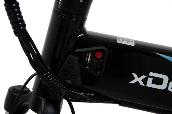 Электровелосипед xDevice xBicycle 14’’ PRO Белый 2022