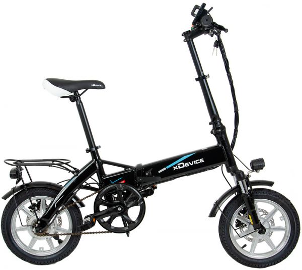 Электровелосипед xDevice xBicycle 14’’ PRO Белый 2022