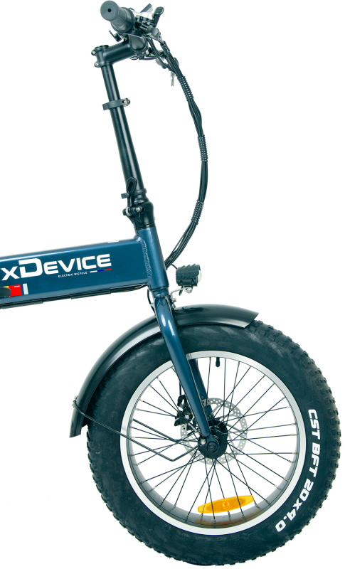 Электровелосипед xDevice xBicycle 20’’ FAT SE Синий