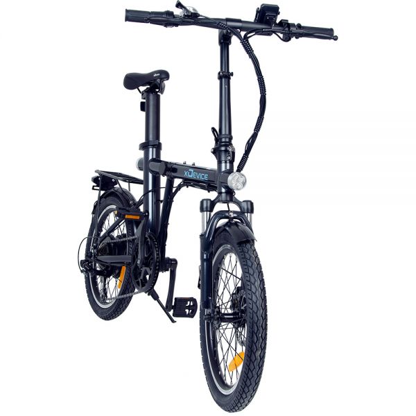 Электровелосипед xDevice xBicycle 20S Белый 2022