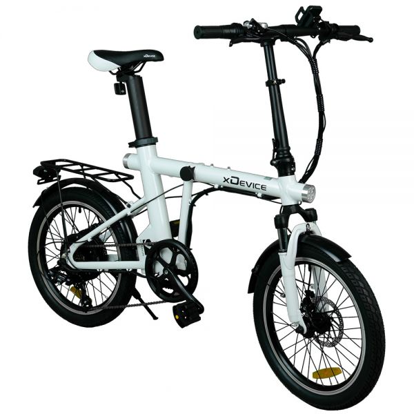 Электровелосипед xDevice xBicycle 20S Белый 2022