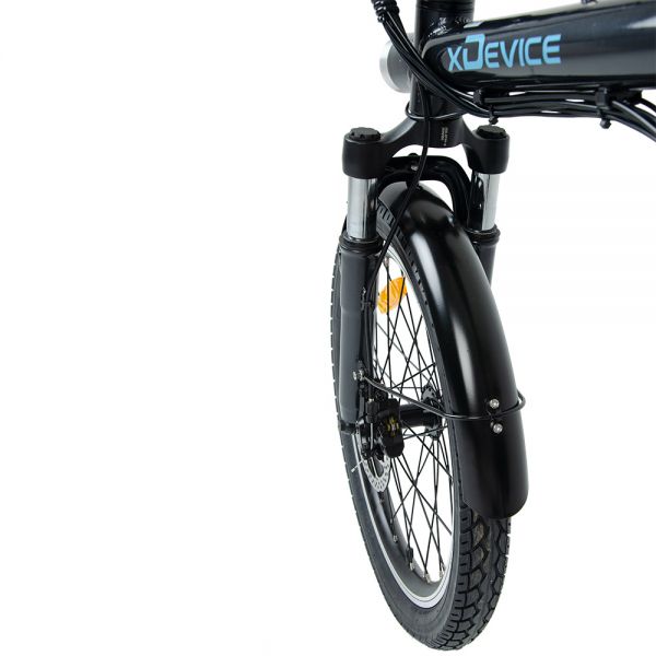 Электровелосипед xDevice xBicycle 20S Белый 2022