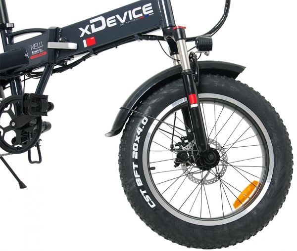 Электровелосипед xDevice xBicycle 20"FAT Синий