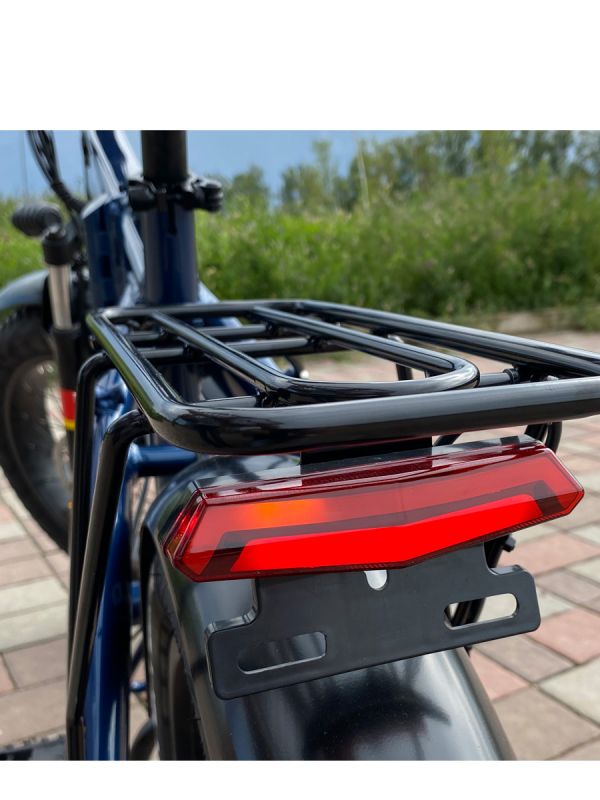 Электровелосипед xDevice xBicycle 20"FAT Синий