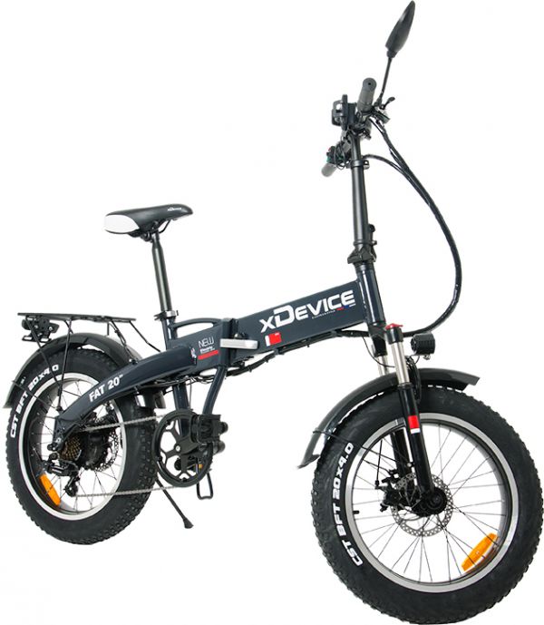 Электровелосипед xDevice xBicycle 20"FAT Синий