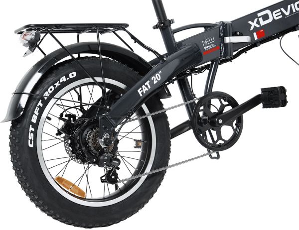 Электровелосипед xDevice xBicycle 20"FAT Синий