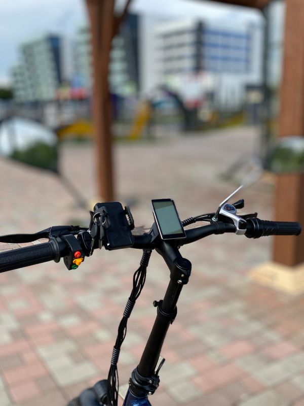 Электровелосипед xDevice xBicycle 20"FAT Синий