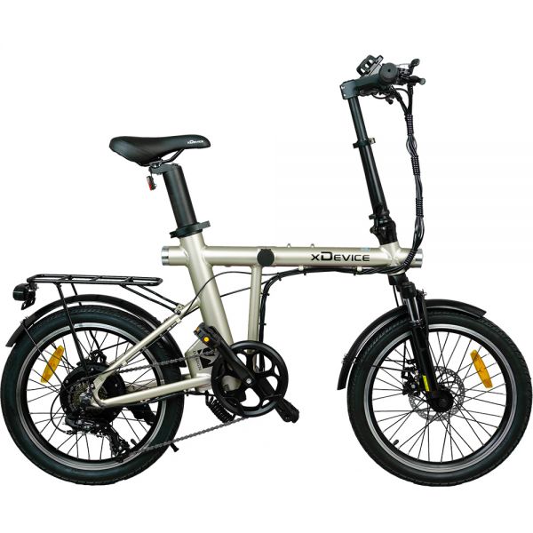 Электровелосипед xDevice xBicycle 20S Синий 2022