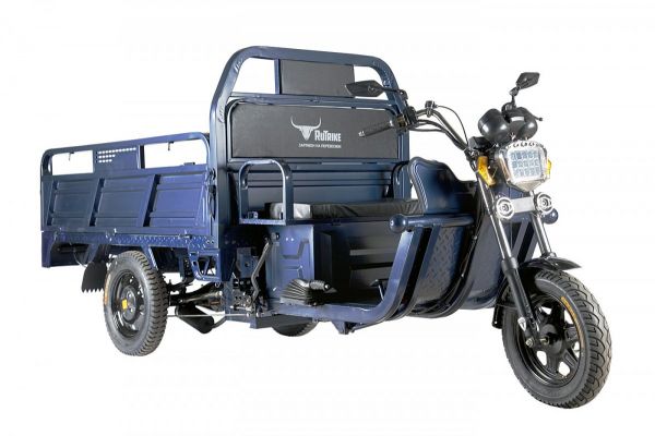 Электротрицикл Rutrike D4 1800 60V1500W Темно-серый