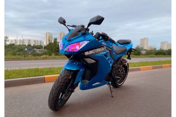 Электромотоцикл Kawasaki Ninja