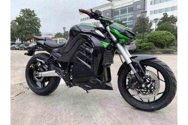 Электромотоцикл Kawasaki Z1000