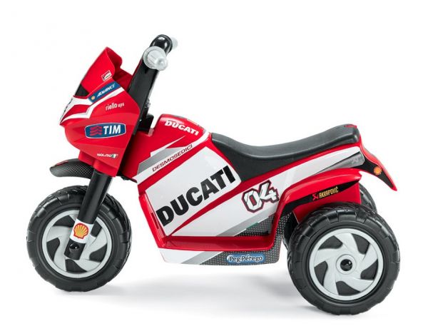 Мотоцикл Peg Perego Ducati Mini