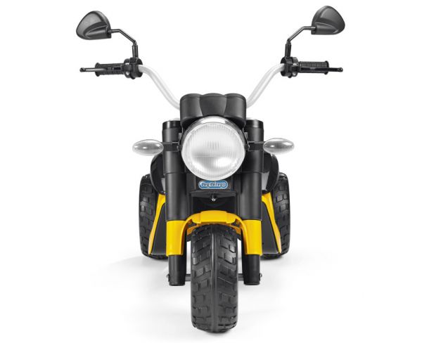 Мотоцикл Peg Perego Ducati Scrambler