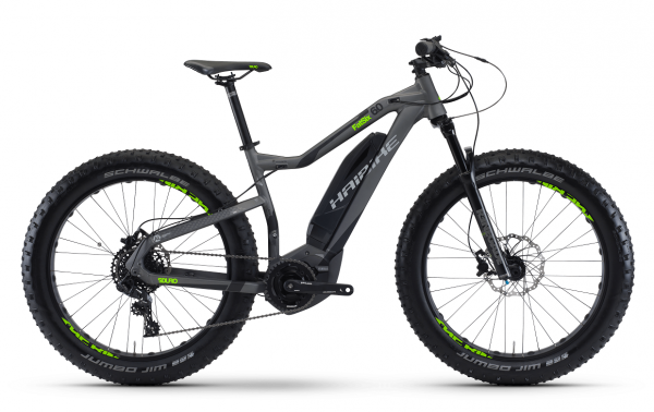 Электровелосипед Haibike (2017) Sduro FatSix 6.0 400Wh