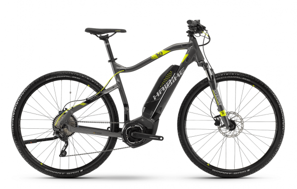 Электровелосипед Haibike (2018) SDURO Cross 4.0 men 400Wh 10s Deore