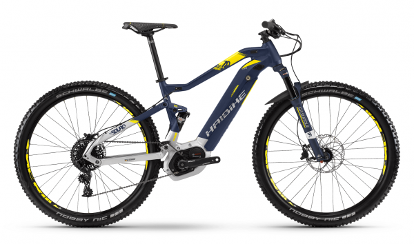 Электровелосипед Haibike (2018) SDURO FullNine 7.0 500Wh 11s NX