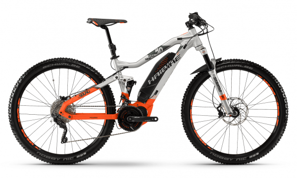 Электровелосипед Haibike (2018) SDURO FullNine 8.0 500Wh 20s XT