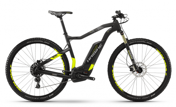 Электровелосипед Haibike (2018) SDURO HardNine Carbon 8.0 500Wh 11s NX