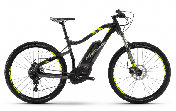 Электровелосипед Haibike (2018) SDURO HardSeven 4.0 500Wh 11s NX