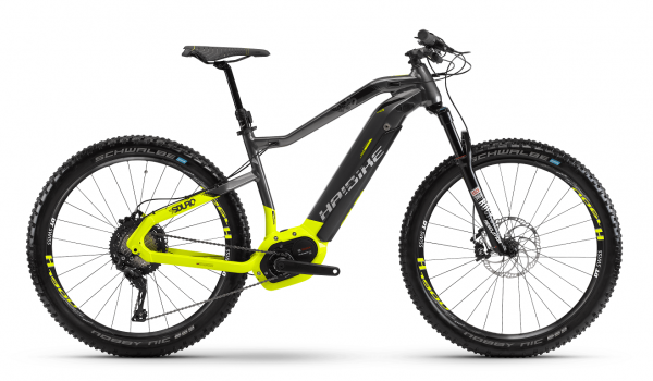 Электровелосипед Haibike (2018) SDURO HardSeven 9.0 500Wh 11s XT