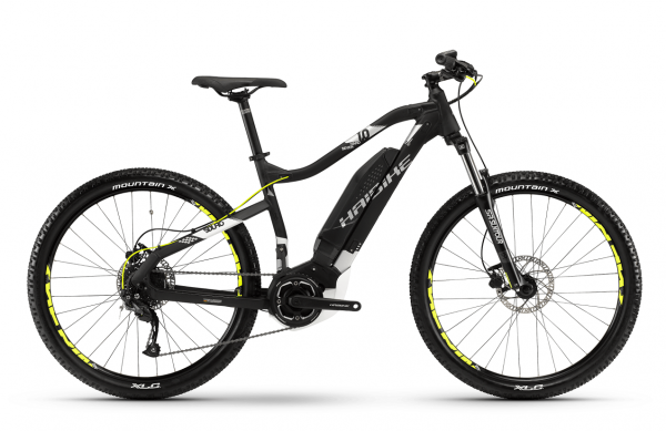 Электровелосипед Haibike (2018) SDURO HardSeven 1.0 400Wh 9s Altus