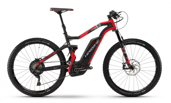 Электровелосипед Haibike (2018) XDURO FullSeven Carbon 9.0 500Wh 11s XT