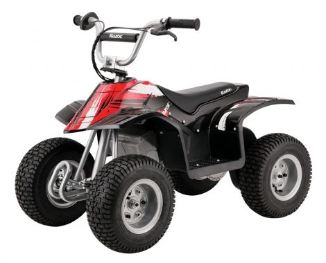 Детский электроквадроцикл Razor Dirt Quad