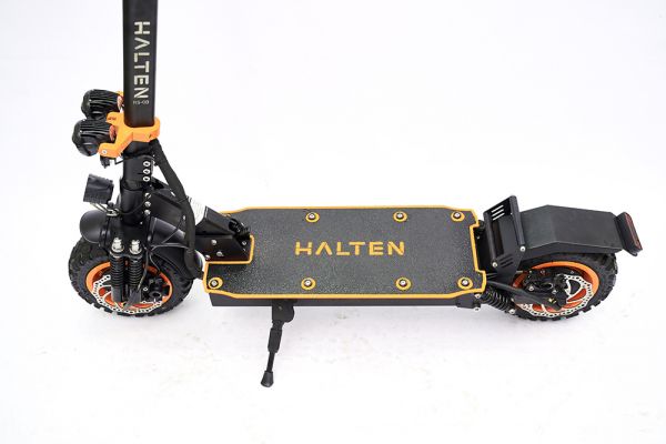 Электросамокат Halten RS-03 Tuning Orange