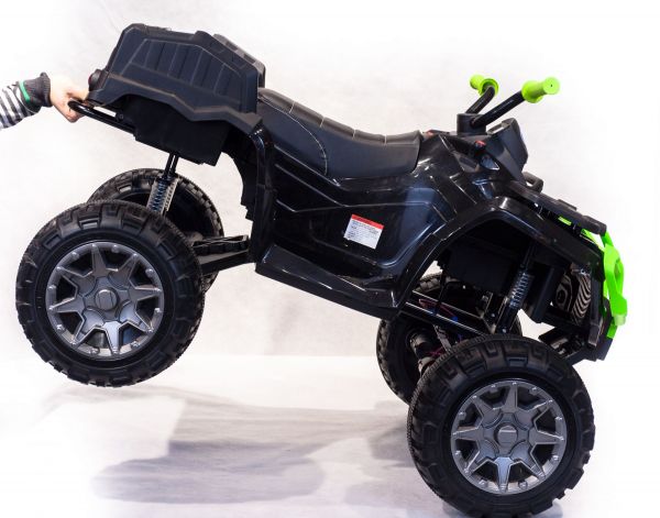 Детский электроквадроцикл 0909 Grizzly Next 4x4 Черный