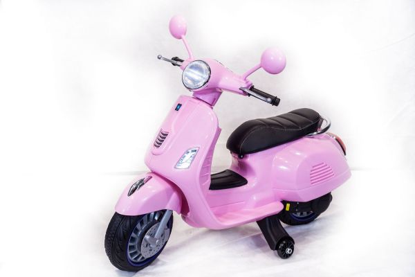 Мотоцикл Vespa XMX 318 Розовый