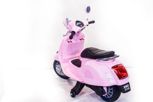 Мотоцикл Vespa XMX 318 Розовый