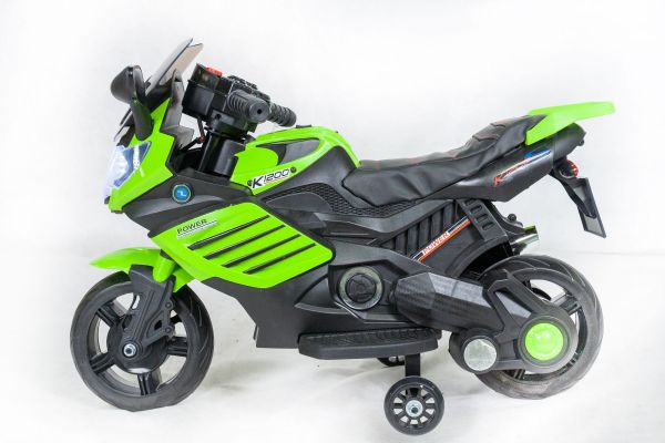 Мотоцикл Minimoto LQ 158 Зеленый