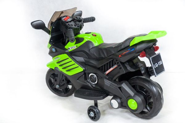 Мотоцикл Minimoto LQ 158 Зеленый