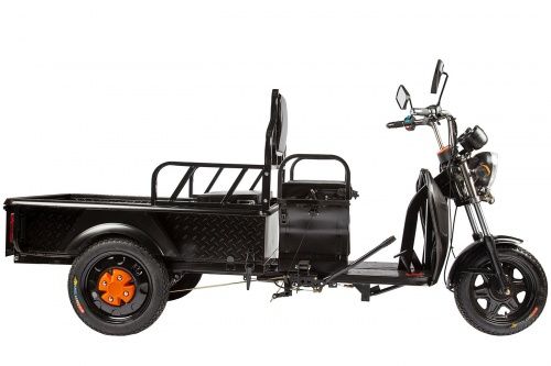 Электротрицикл Rutrike D1 1200 60V900W Зеленый